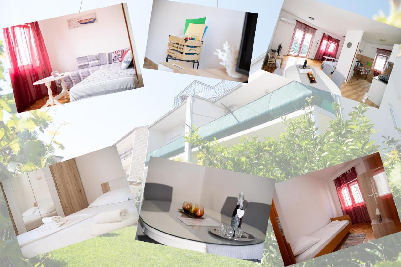 Apartmani Ivana Каштела Экстерьер фото